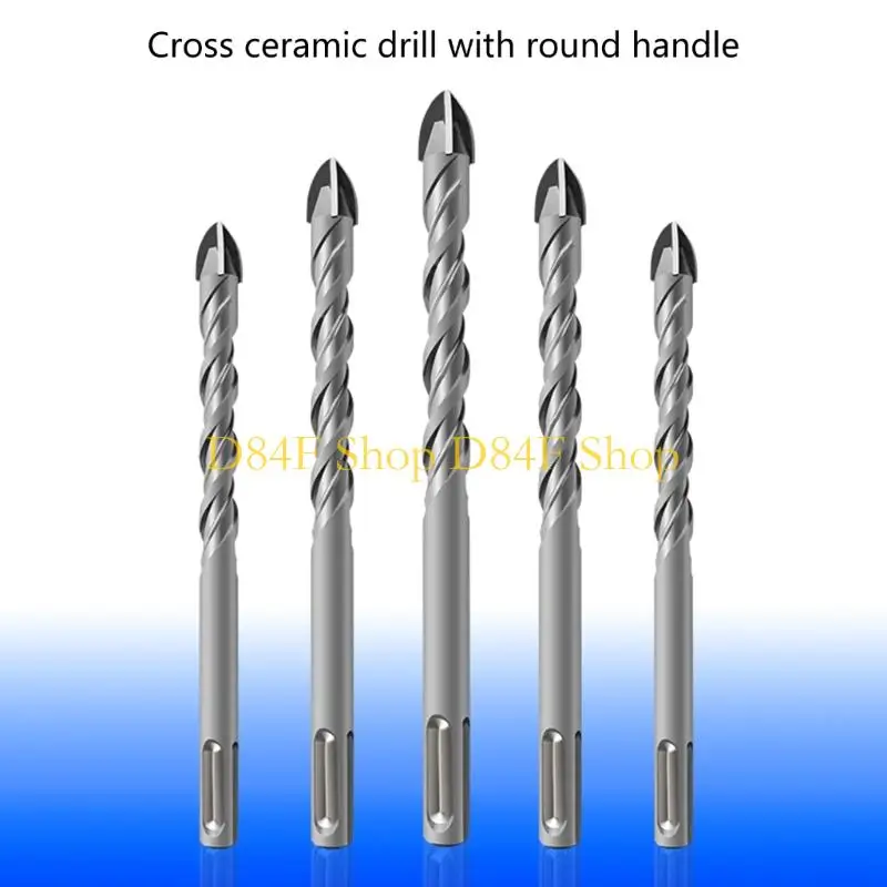 

D84F Heavy Duty Shank Drill Bit Porcelain Drill Bit For Stone And Concrete