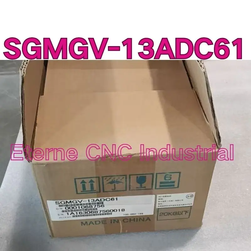

Серводвигатель SGMGV-13ADC61 мощностью 1,3 кВт проверен, исправен и отправлен в быстром порядке.