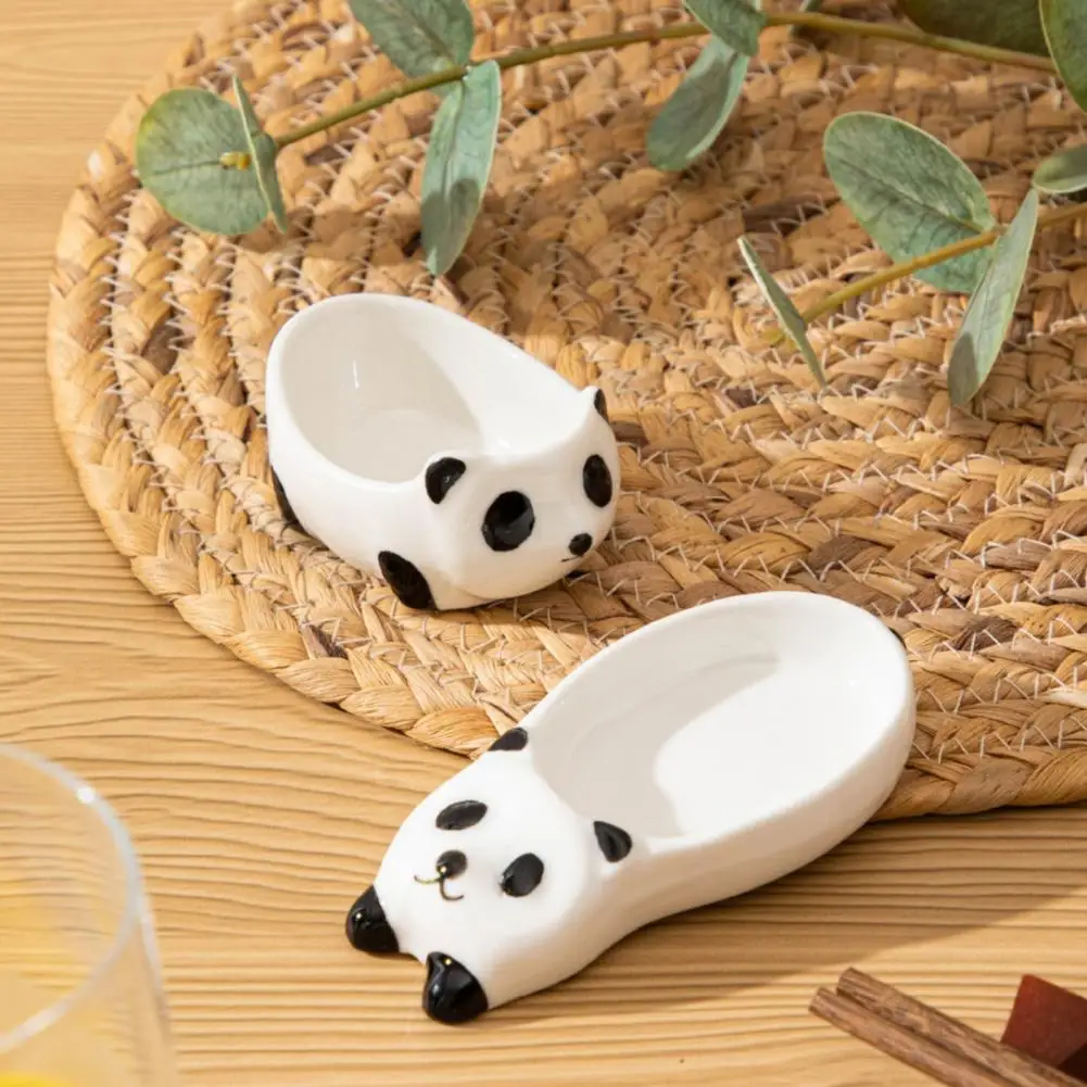Panda Dipping Bowls Ceramic Sauce Dishes Cute Mini Bowls for Soy Sauce Condiments Snacks Serving And Table Decor 95%