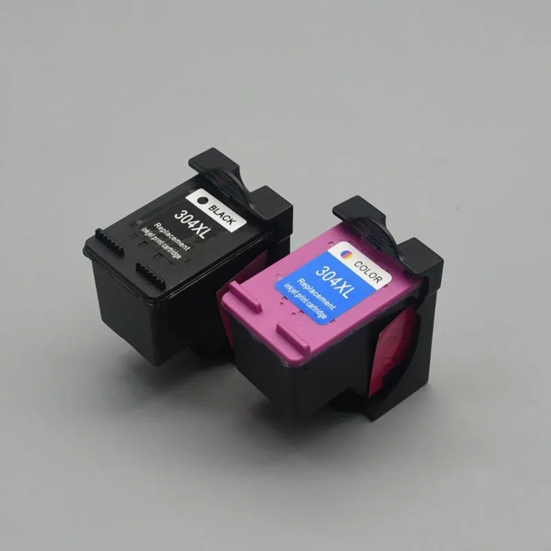 Cartucce d'inchiostro compatibili con stampanti HP 304 XL Envy 5010 5020 5030 5032 Deskjet 2620 2622 2630 2632 3720 3730 3764