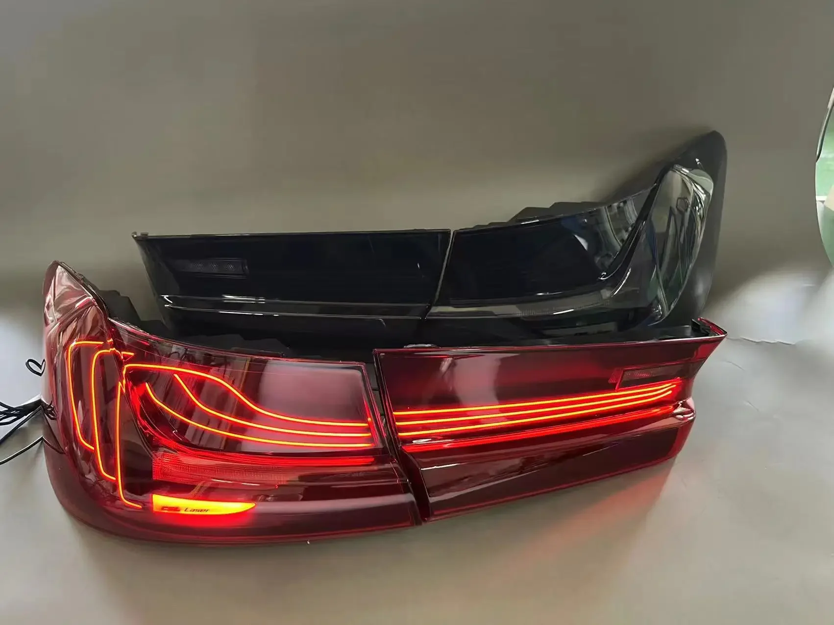 Tail RED Colcsl STYLE Led Lamp For G20 Tail Lights 2019-2020 G28 LED Tail Light M3 Rear Lamp DRL 318i 320i 325i 330i Auto Acces