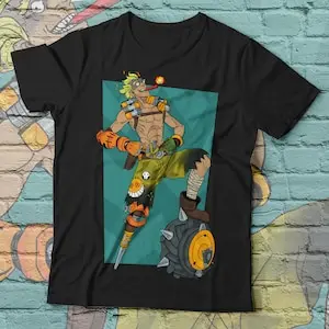 JUNKRAT || T-shirt designed by us, with love.