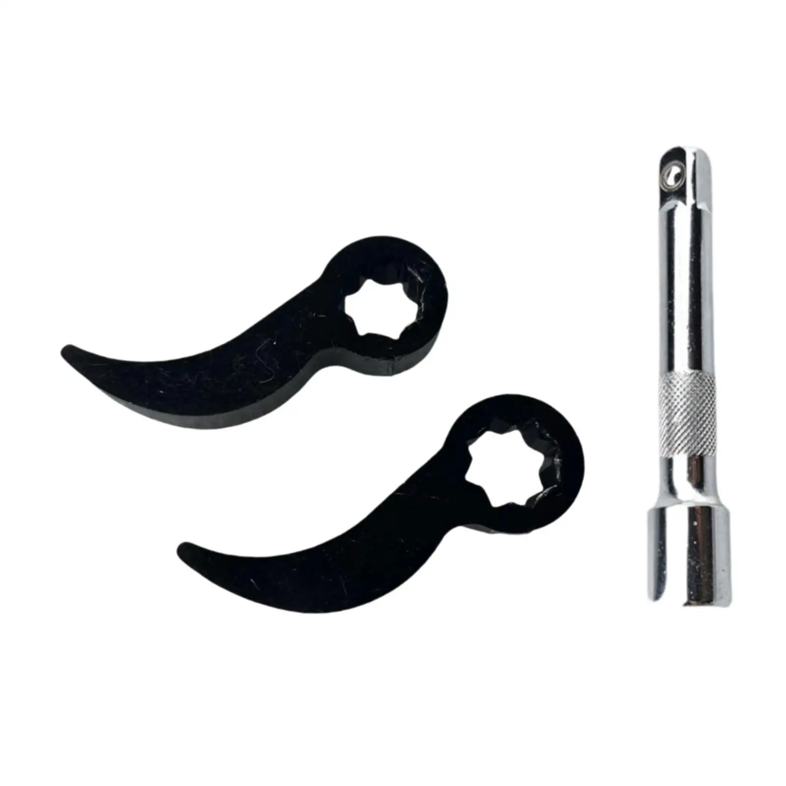 일반 렌치 어댑터 헤드 컴팩트, 고성능 견고한 예비 부품, 슬리브 익스텐션 로드, 하프 샤프트 분해 도구