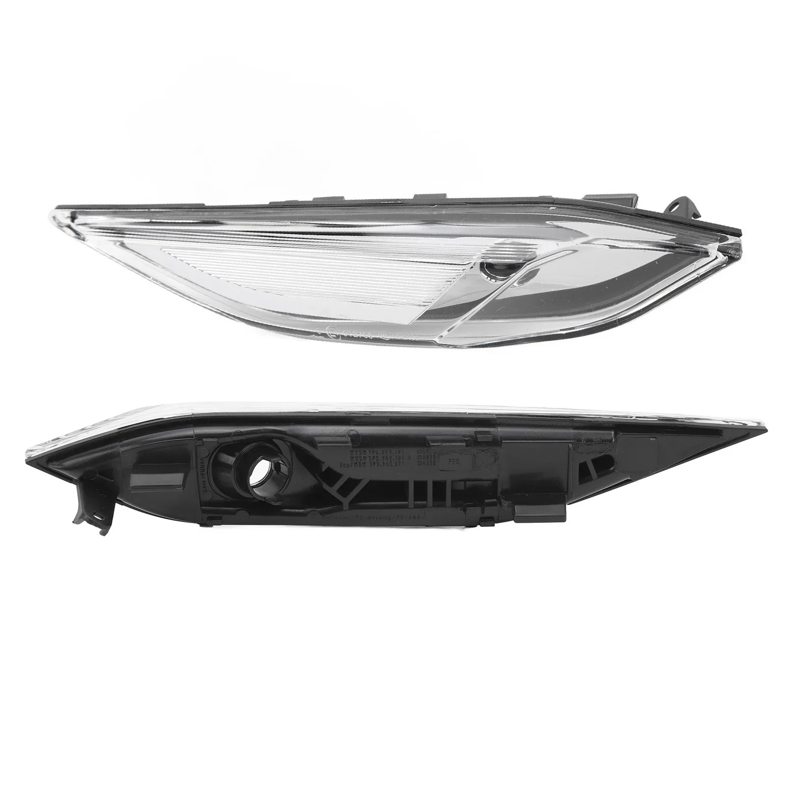 For Porsche Cayenne 958 2011 2012 2013 2014 Front Bumper Side Marker Light Turn Signal Reflector Lamp Cover Shell Without Bulb