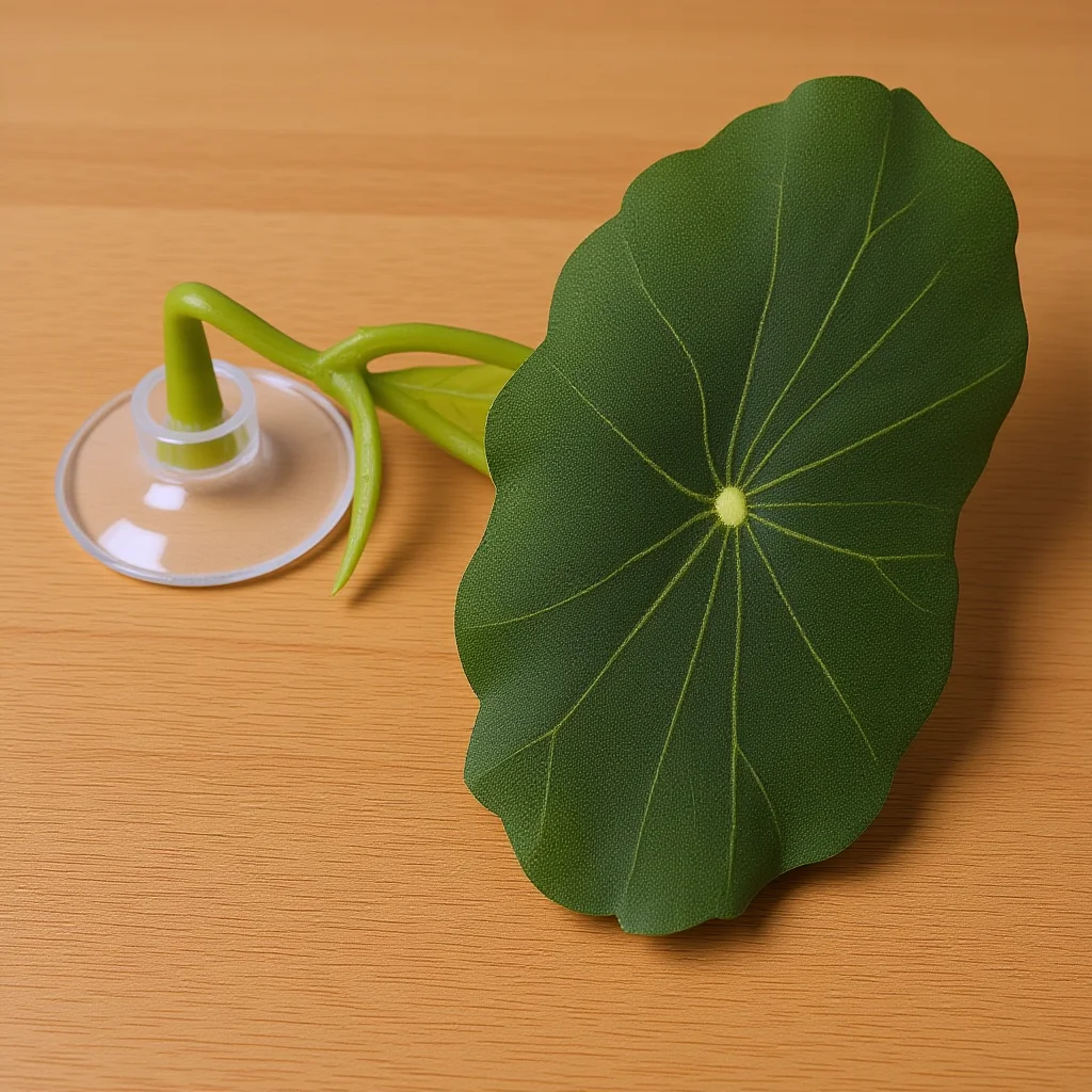 

Betta Fish Leaf Hammock Artificial Floating Plants Lotus Leaves For Aquarium Decorations Fish Tank Accessories Resting