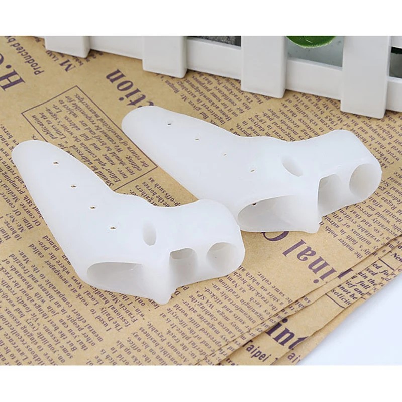 Skuteczny ochraniacz koślawości Trwały korektor palców Regulowany wygodny separator palców Korektor palców u stóp na ból koślawości stóp