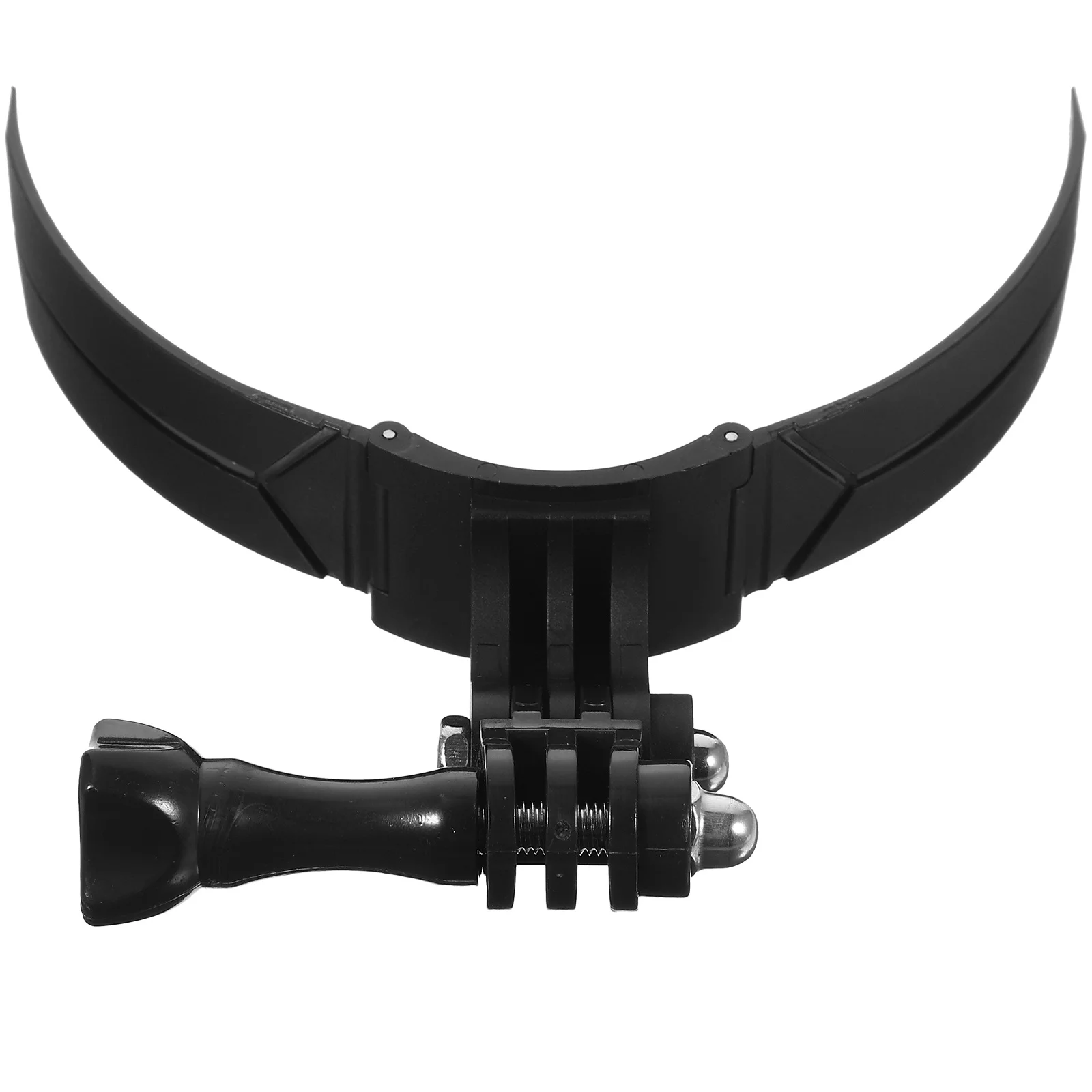 مجموعة أدوات تثبيت الذقن للدراجات النارية العالمية، بناء ABS قوي يدعم كاميرات الحركة والأجهزة بشكل آمن بدون أدوات