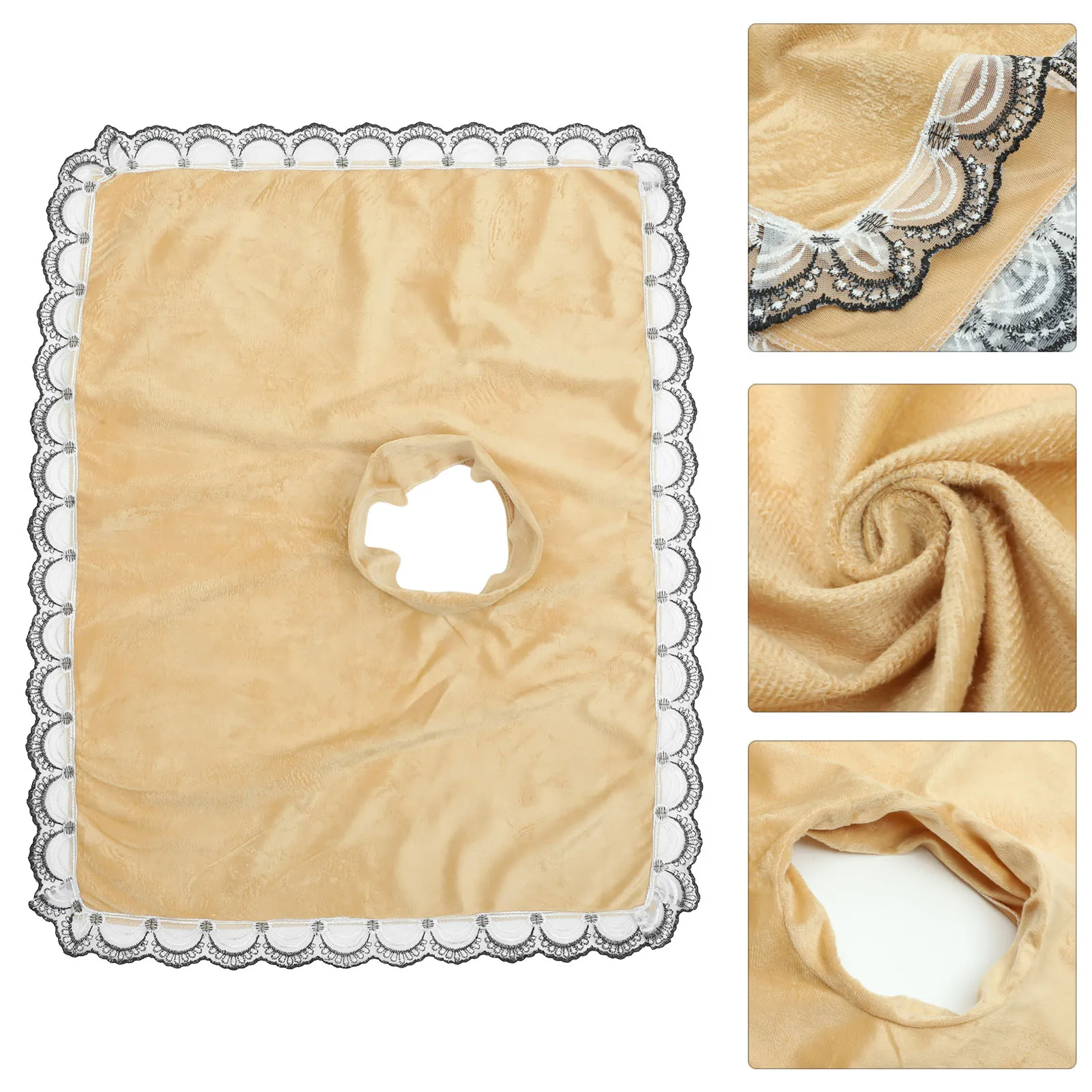 

Листы для массажного стола, чехлы для лица, дышащая удобная массажная ткань, косметические принадлежности, использование в больничной клинике