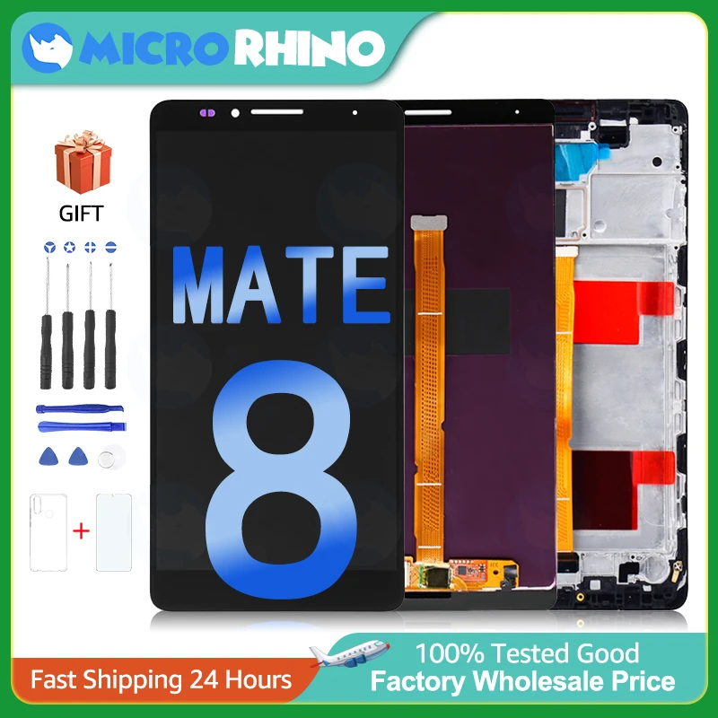 Display For Huawei Mate 8 LCD NXT-AL10 NXT-CL00 NXT-DL00 NXT-TL00 NXT-L09 NXT-L29 Touch Digitizer Screen Assembly