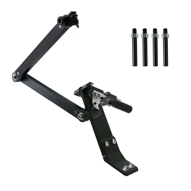 A60F-Lawn Mower Blade Sharpener 15°-45° Adjustable Straight Type Mower Blade Sharpener Lawn Mower Tools