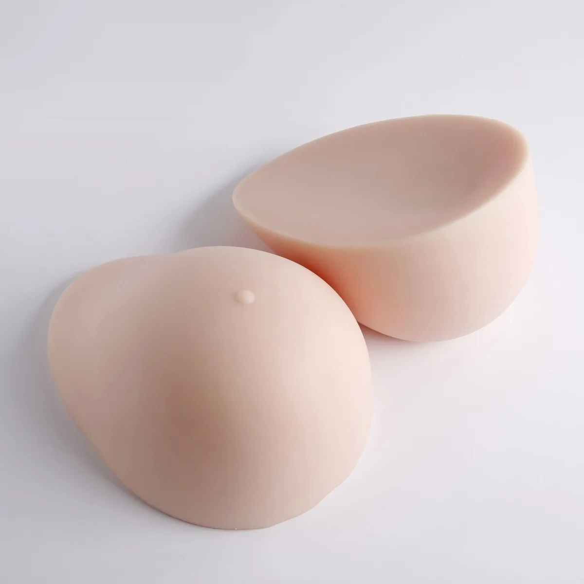 New Skin Silicone Realistic Artificial Water Drop Breast Prosthesis Special Breast Pad After Breast Surgery Cd Fake Breast