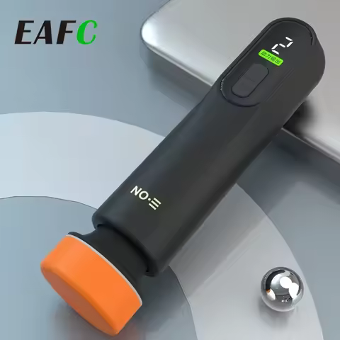 EAFC 자동차 페인트 스크래치 수리 기계 자동차 왁싱 연마 샌딩 기계 12000RPM 앞 유리 유리 오일 필름 제거 기계