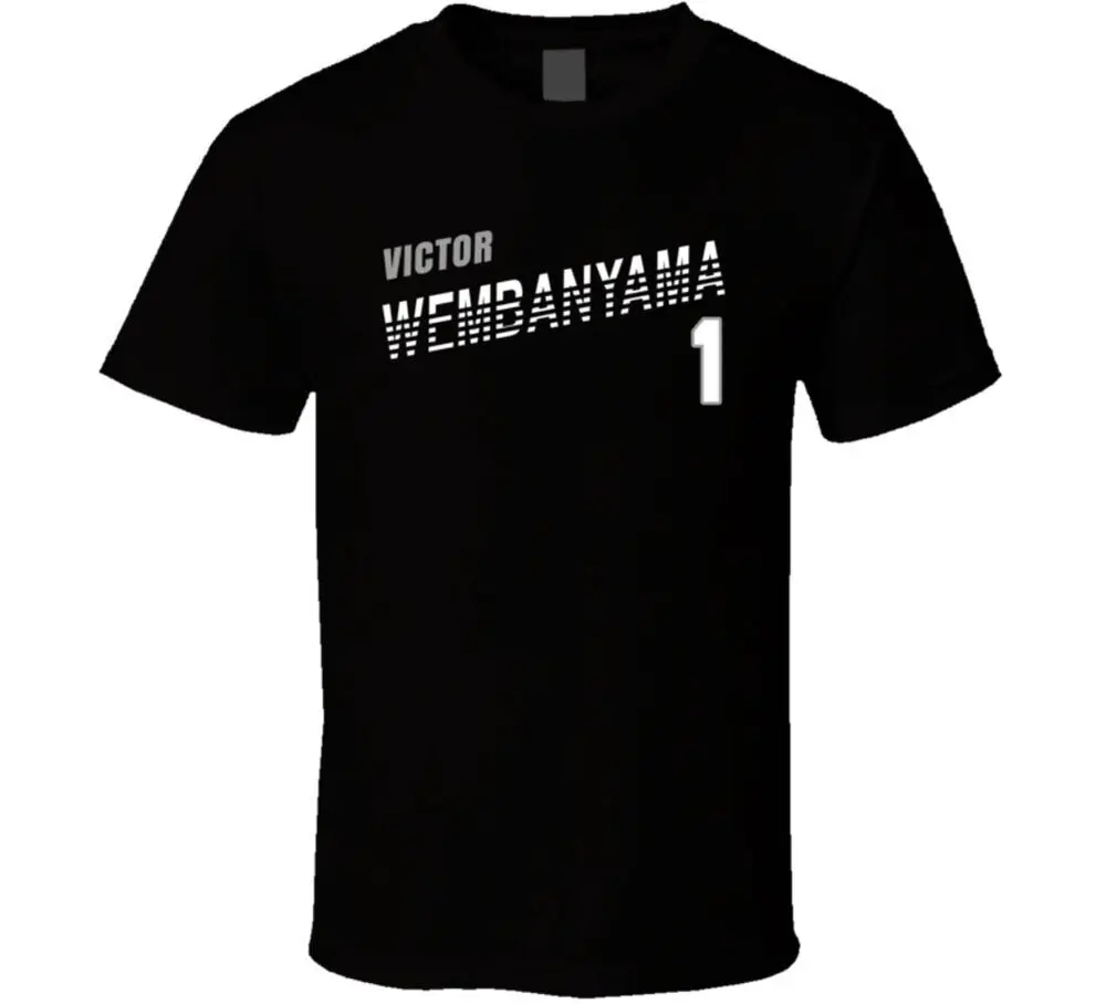 Wembanyama Favorite Basketball T Shirt  Tees Cotton Luxury brand vintage oversized