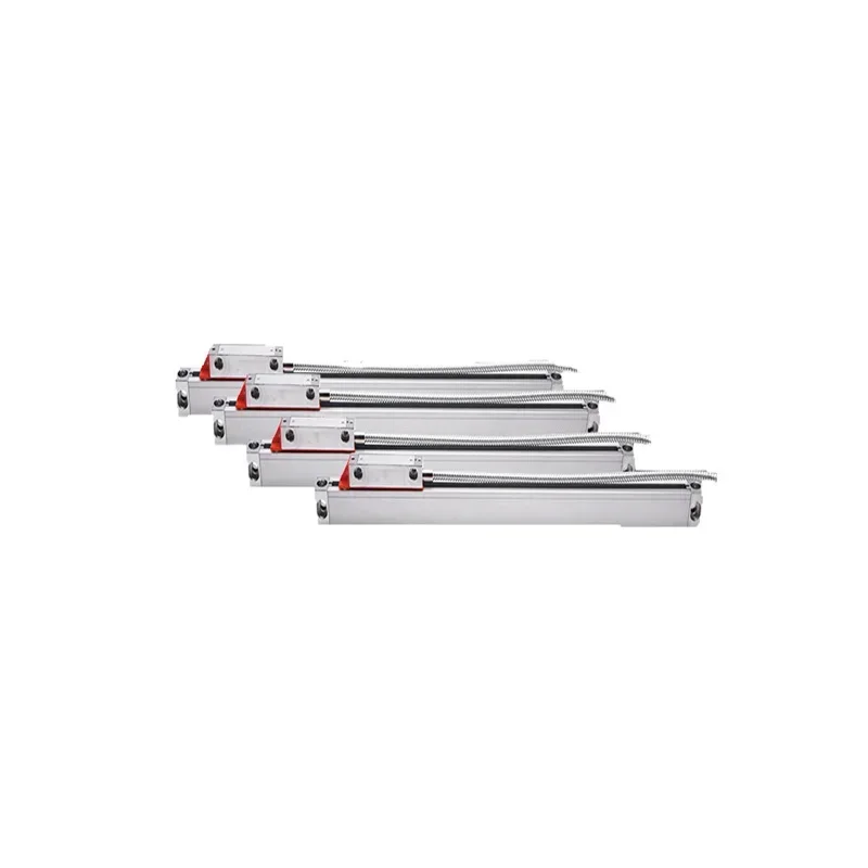 Ditron 1um DC11-50 100 150 200 250 300 350 400 مللي متر مقياس خطي البصرية التشفير 0.001 مللي متر TTL 5V الزجاج حاكم