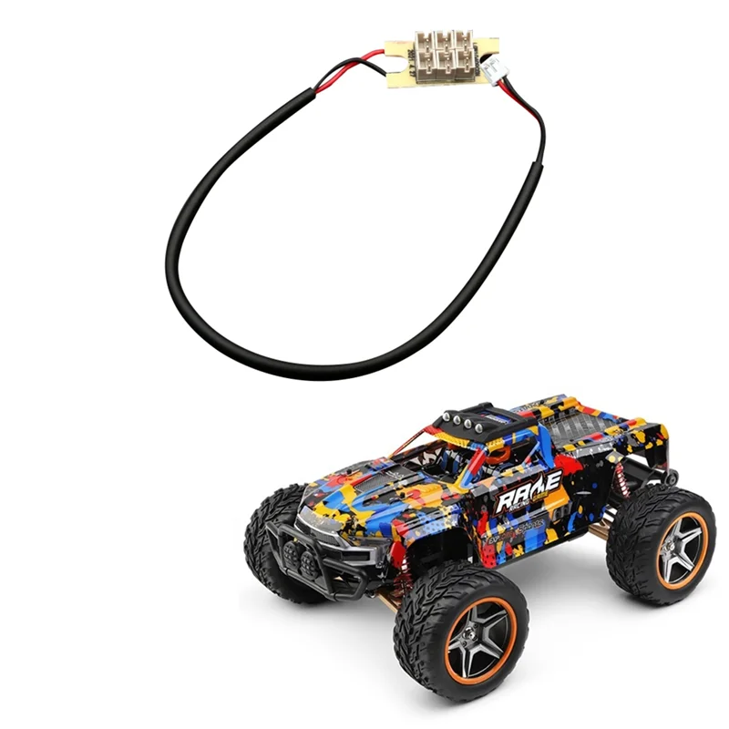 104009-2219 Rc Carrosserie Shell Licht Aansluitbord Voor Wltoys 104009 104016 104018 104019 1/10 Rc Auto-Onderdelen