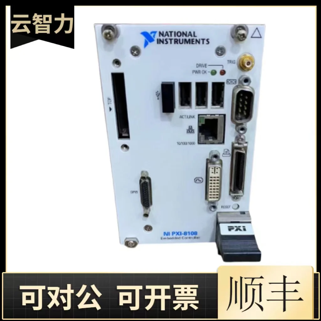 American NI PXI-8108 Dual-core Controller, WIN7,LabVIEW RT Dual System, 780446-04.