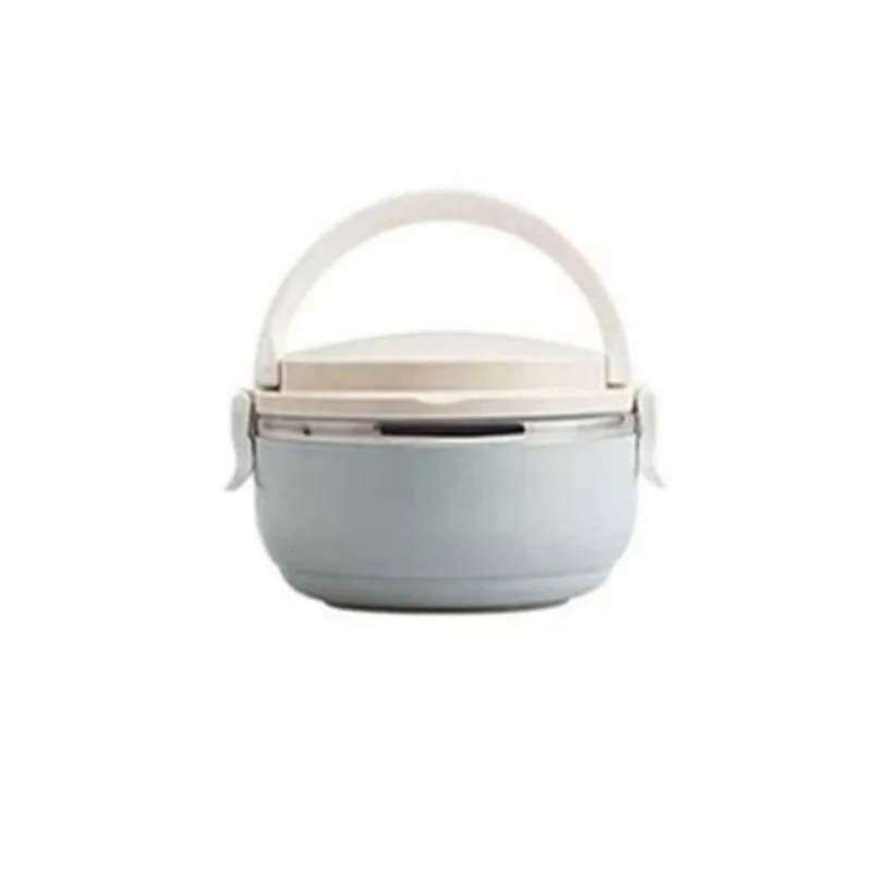 

Stainless Steel Lunch Box 1234 Layers Thermal Insulated Food Container for Students Office Workers Travel 700ml Capacity