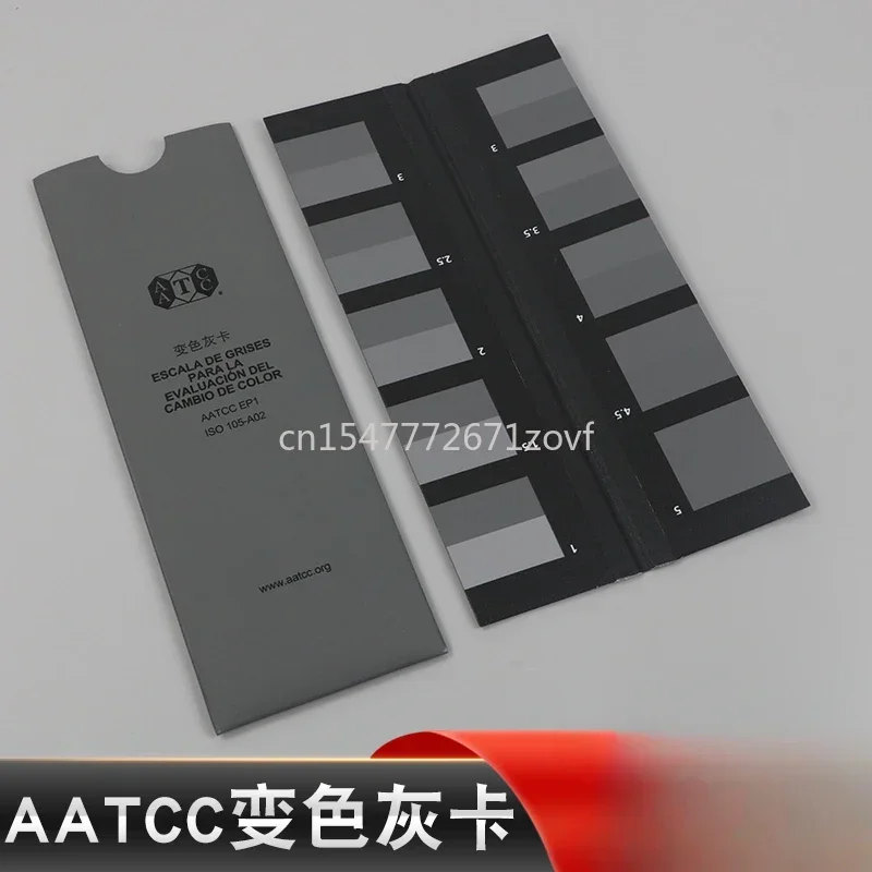 ITCC Color Change Gray Chip Evaluation of  Fastness ISO 105/A03  Card imetric  Sample  Dipping