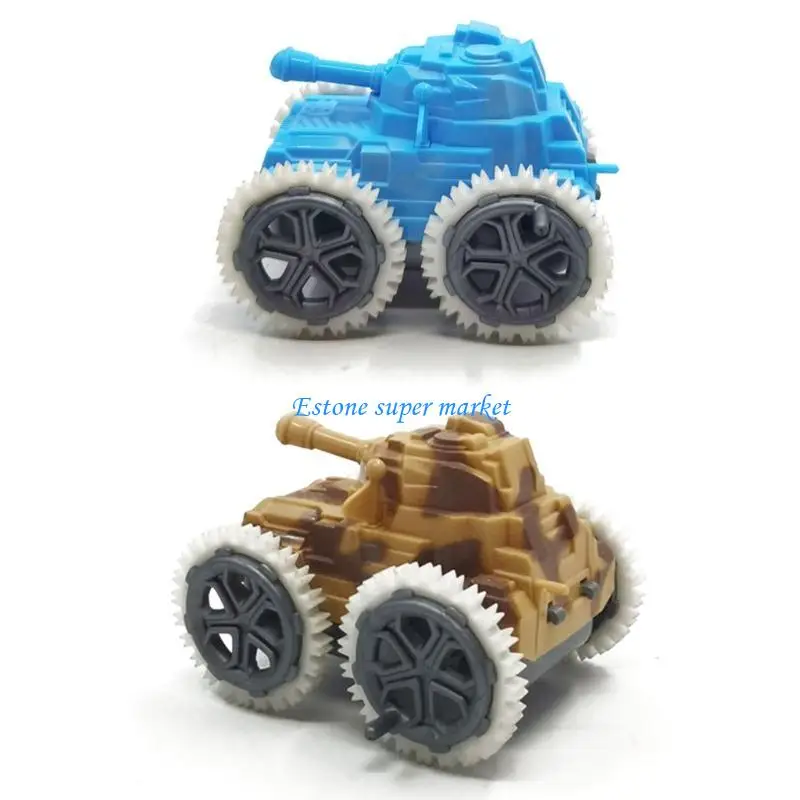 Coche camión 090B para niños, vehículos con motor fricción, tracción rotación 360 ​​grados, juguetes, camión, coche