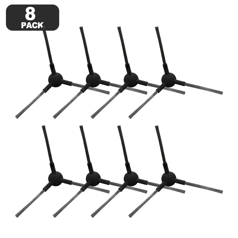 Replacement Side Brushes for Robot Vacuum Cleaner For uninell UR3 6 Piece Pack for Extended Use and Enhanced Dust Removal