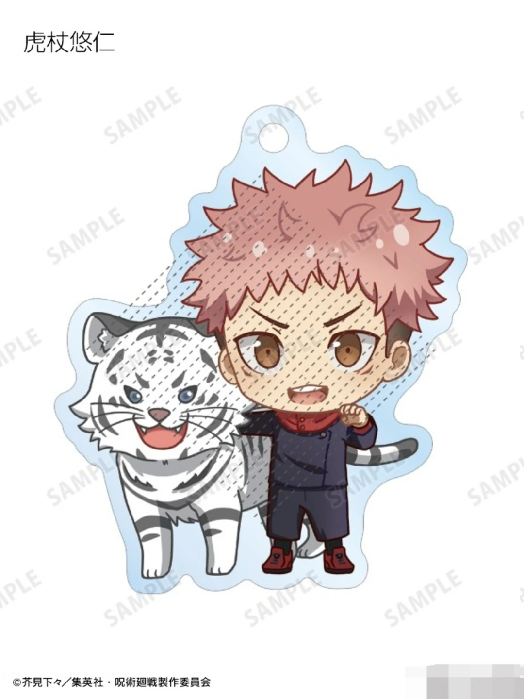 Jujutsu Kaisen سلسلة مفاتيح أنيمي تأثيري ، ساتورو ، غوجو ، غيتو ، سوغورو ، فوشيغورو ، ميغومي ، توبو ، حديقة الحيوان ، قلادة أكريليك ، إصدار Q ، هدية كرتون