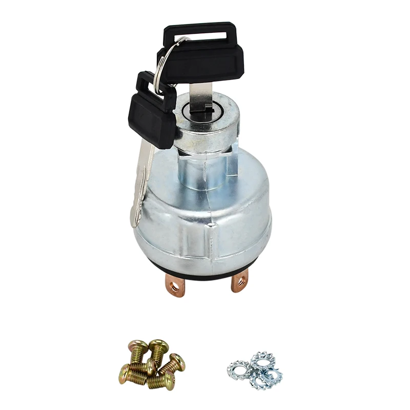

25491153B 301419-00106 Ignition Switch With Keys Compatible With Daewoo Doosan Excavator 320B E320B DH215-9E DH258LC-V SL220LC