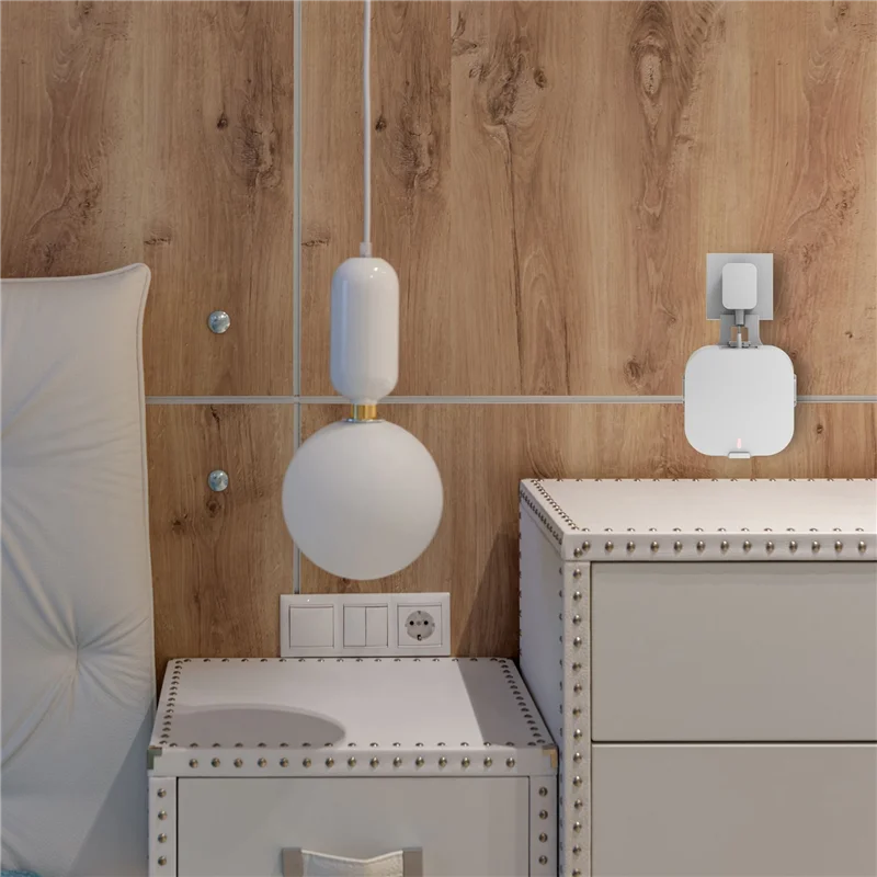 

B04B-3X настенное крепление для Eero Pro 6, держатель для Wi-Fi маршрутизатора, подставка для розетки без грязных проводов для Amazon Eero Pro 6 (белый)