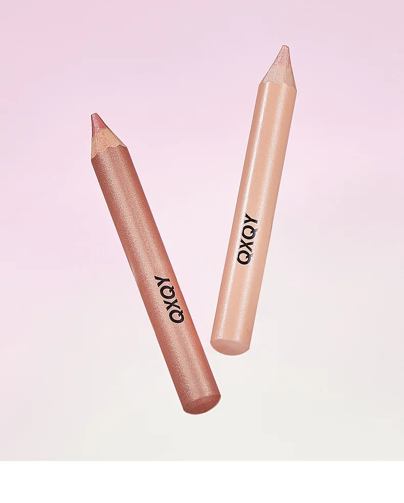 QXQY 3D Unter-Augen-Highlighter-Stift Wasserfest Verwischungsfest Langanhaltend Multifunktionaler Eyeliner Aufhellender Aegyo Sal Make-up-Stift – Detail 29