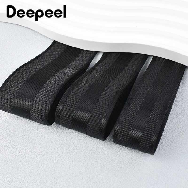 5/10 متر 25/32/38 مللي متر النايلون حزام حزام طوق الحيوانات الأليفة سلامة التحيز ملزمة الشريط الزخرفية جديلة حزام حبال الفرقة الخياطة اكسسوارات #2