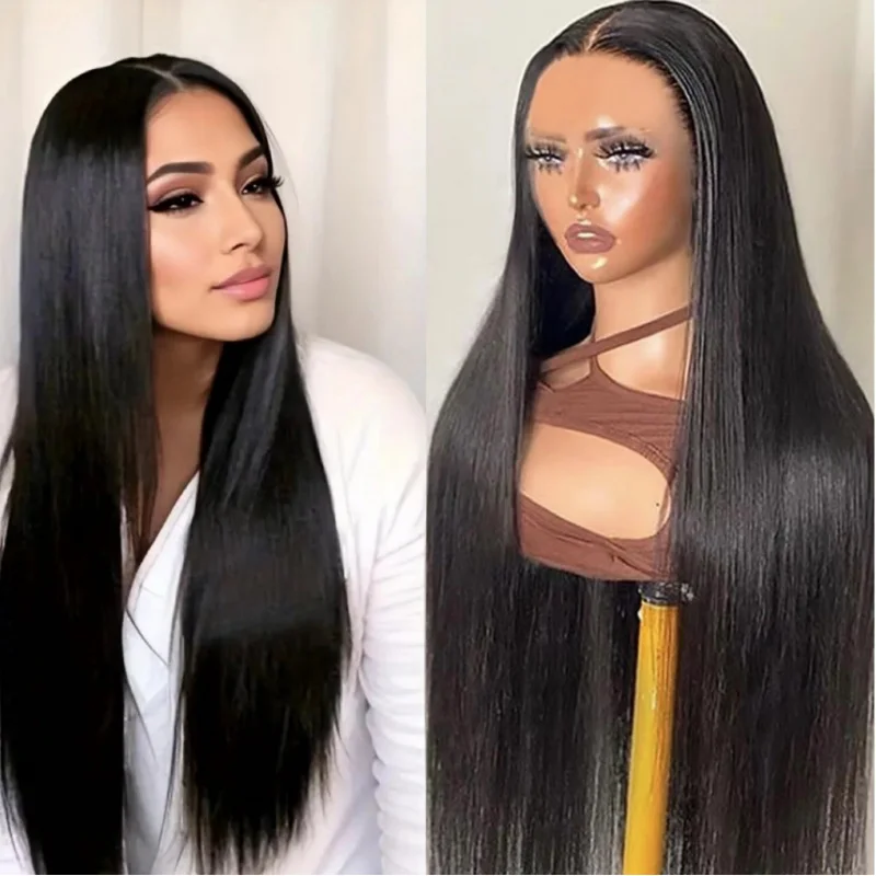 New fashion , black long straight hair, styleable wig headpiece