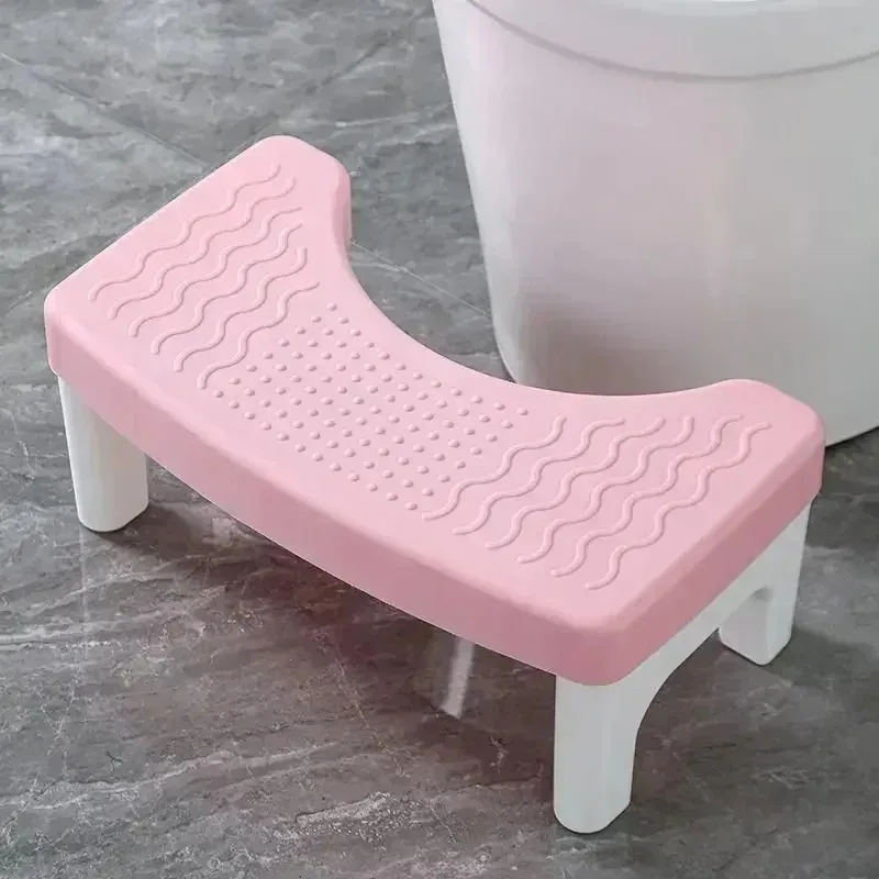 مقعد مرحاض للقدمين غير قابل للانزلاق للنساء الحوامل، مرحاض القرفصاء، مسند قدم مساعد، مرحاض للأطفال والكبار #6