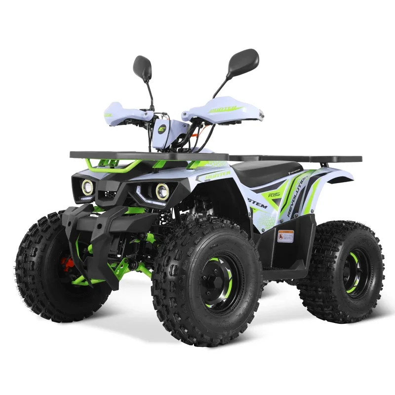 New EFI Electronic Fuel Injection ATV 125 Cheap Chinese Automatic With Reverse Chain Drive Farm ATV 125cc ATV