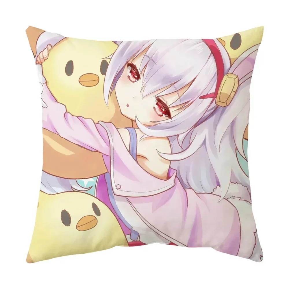 45X45cm Loli Character Pillowcase Hugging Body Pillow cover sexy Anime Game Pillows Otaku Pilow school Girl boyfriend Dakimakura