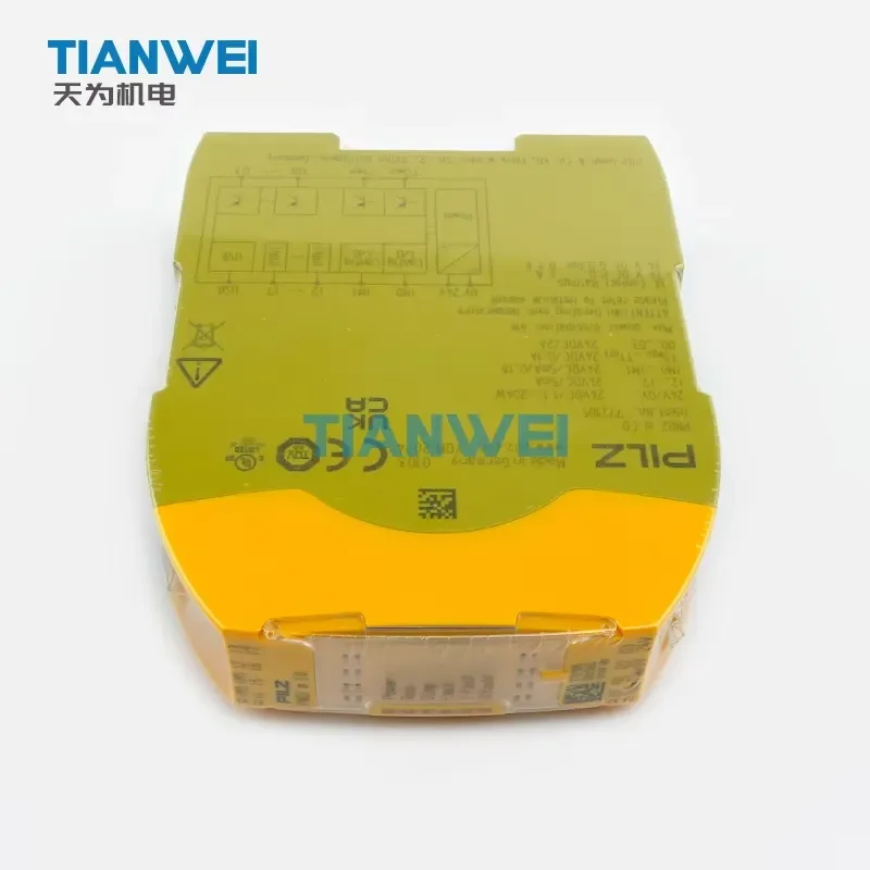 for PILZe Safety Relay 772105 750104 751105 774310 774318 774314 777310 777301 774500 774502 772100 100% New Original Germany 3