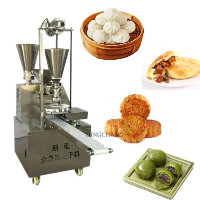 Commercial	mochi Machine	kubba Making Forming	siopao Making Machine	nepali Momo Making Automatic Machine