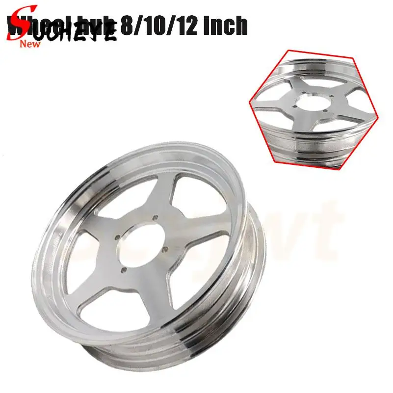 pneu-electrique-haute-performance-pour-trottinette-8-10-et-12-pouces-roue-avant-ronde-noire-moyeu-en-alliage-d'aluminium-pour-gyropode