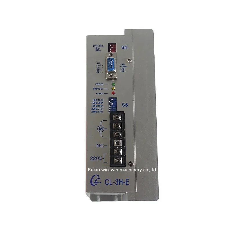 

CL-3H-E CL-3H-C 3 Phase Step Motor Driver AC 220V Plastic Bag Making Machine Stepper Driver