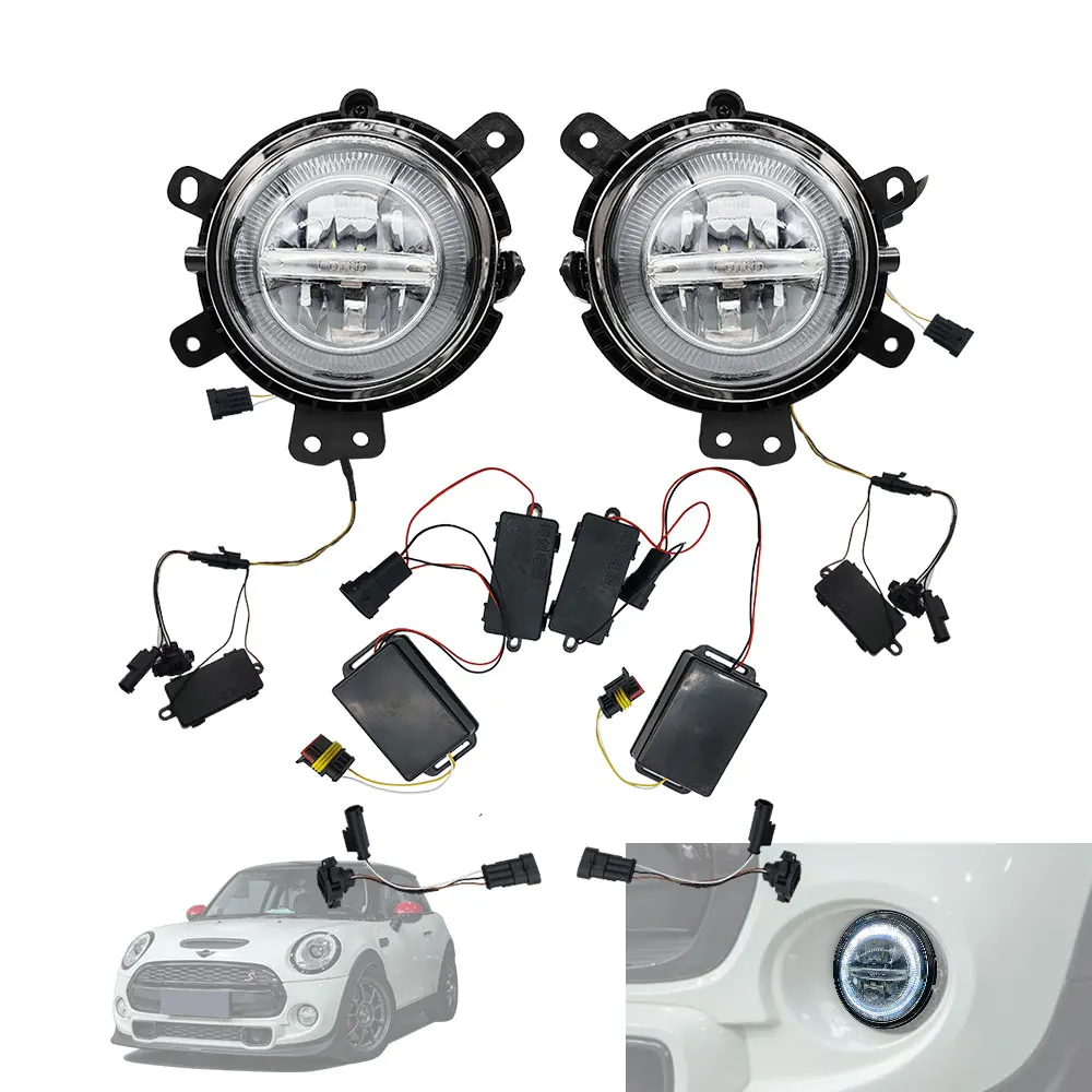 For Mini Cooper R56 Replacement Front Fog Daytime Light  Right & Left