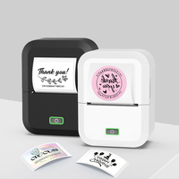 Marklife X2 Portable Label Printer Mini Adhesive Sticker Printer Similar to Marklife P50 M110 Labeler or 1PK Thermal Label Tape