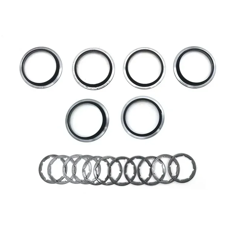 For VW AUCDI Car Accessories DSG 217250 B 7 Speed 0AM DQ200 Transmission Clutch Adjustment Washer Gasket Kit NEW Type