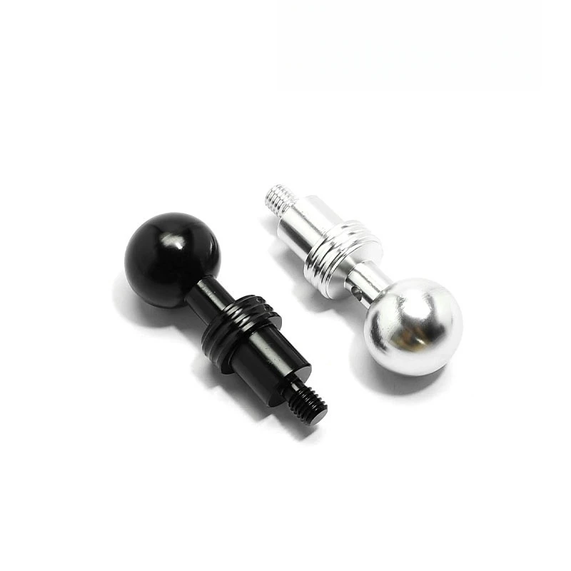 Motorcycle Rearview Mirror Mobile Phone Holder Ball Head Base Bolt Screw Fixed Ball