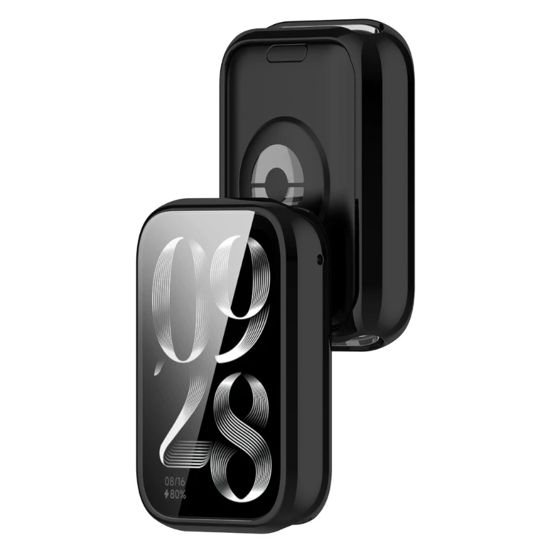 Xiaomi Mi Band 8 pro用スクリーンプロテクター,洗える,保護カバー