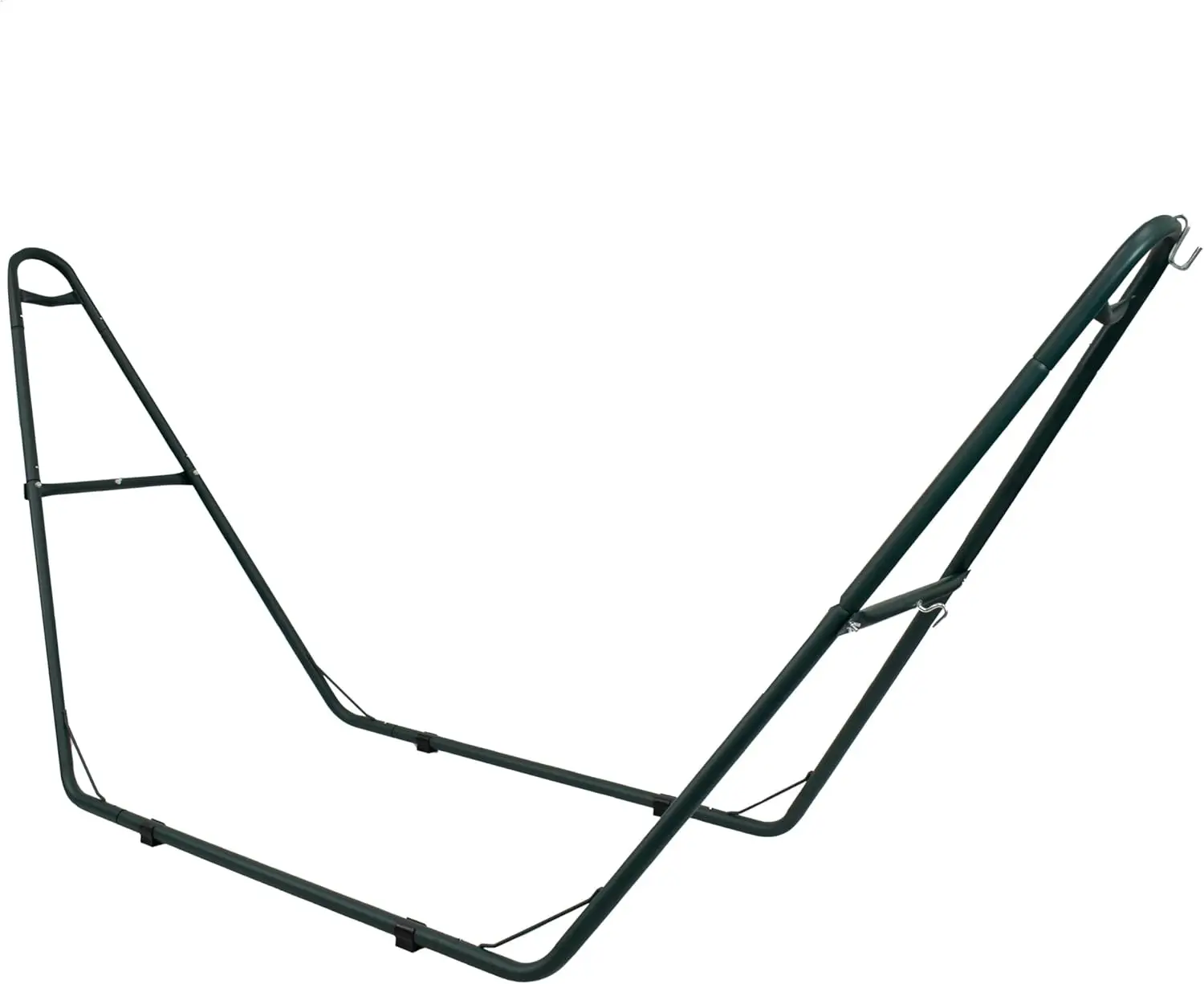 

Sunnydaze Decor Universal Double Hammock Stand Only - 550-Pound Capacity - Heavy-Duty Hammock Stand for Outside - Fits 9 to 14 F