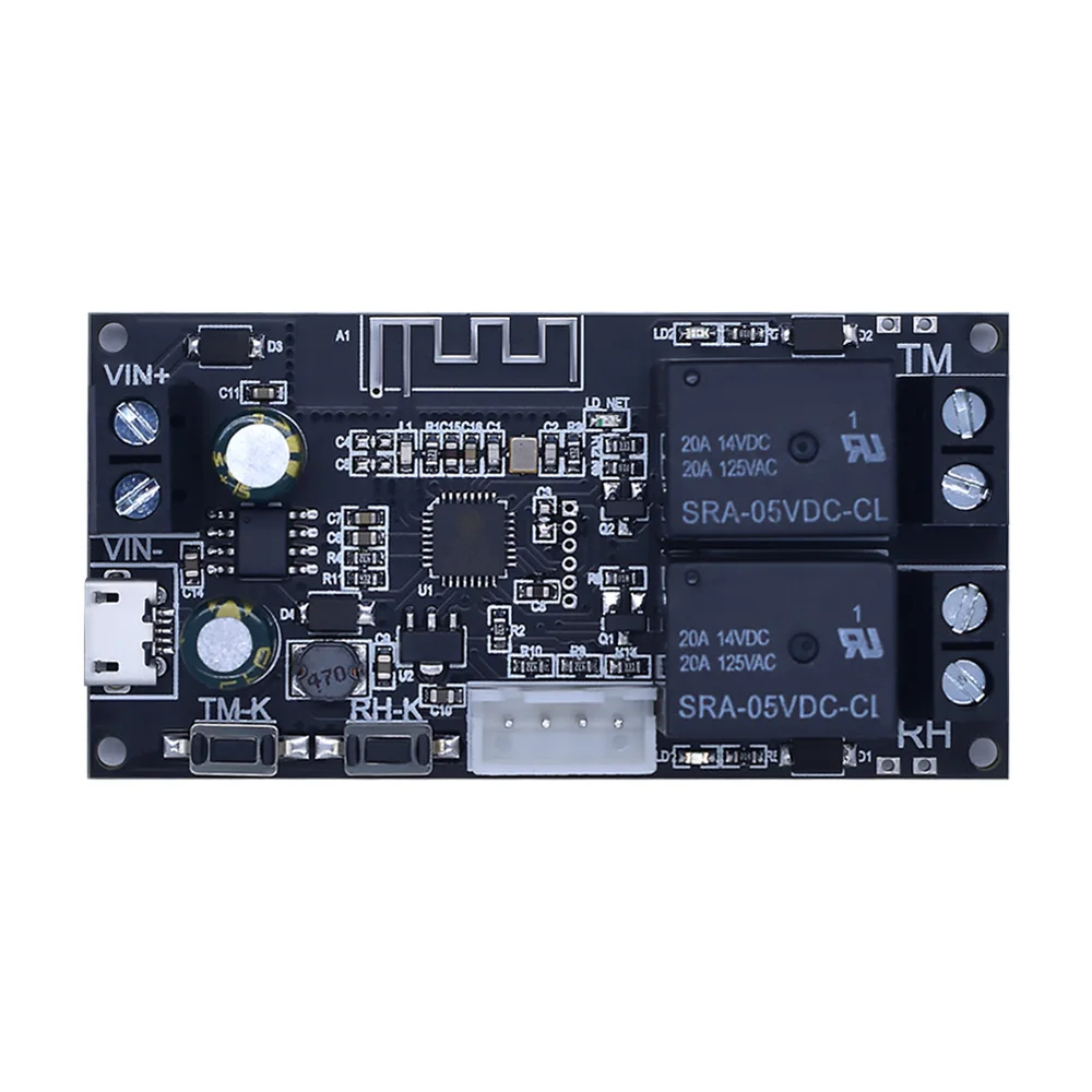 XY-WFWT Mobile Phone Temperature And Humidity Remote Controller WIFI Relay Module Automatic Constant Temperature And Humidity