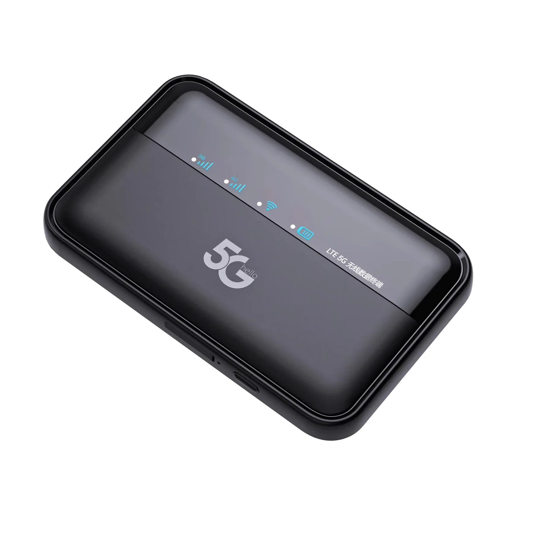 WiFi Saku 5G MTK WiFi 6 LPDDR4X 2GB RAM + EMMC 8GB ROM 4*4 MIMO 10000 MAH Baterai Li-ion Mobile CPE Router Rumah