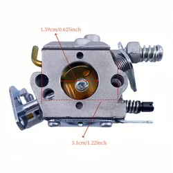 Carburetor for Husqvarna 136 137 137E 141 142 141LE 142E for Chainsaw Saw Replaces for Zama C1Q-W29E Carb WT-834 WT-657 WT-285