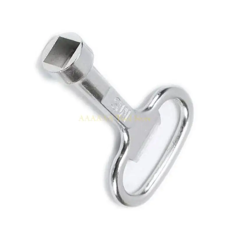 A2BE Functional Universal Key Zinc Alloy Plumbers Key Utility Keys for Electric Cabinet Locks Convenient and Reliable