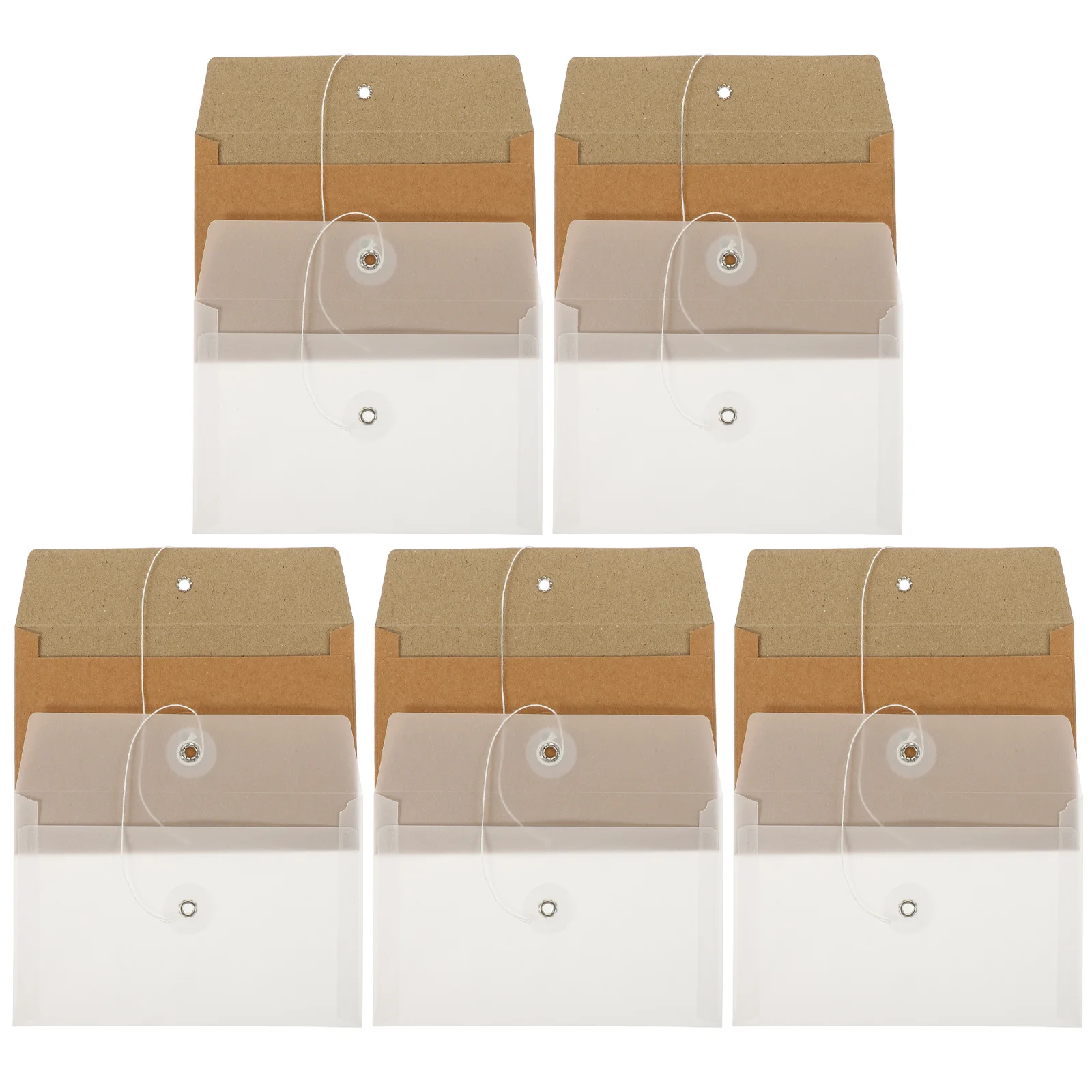 1 Set Of Sulfuric Paper Envelopes Translucent Parchment Jackets For Wedding Invitation Greeting Cards Blank Envelopes Party Wrap