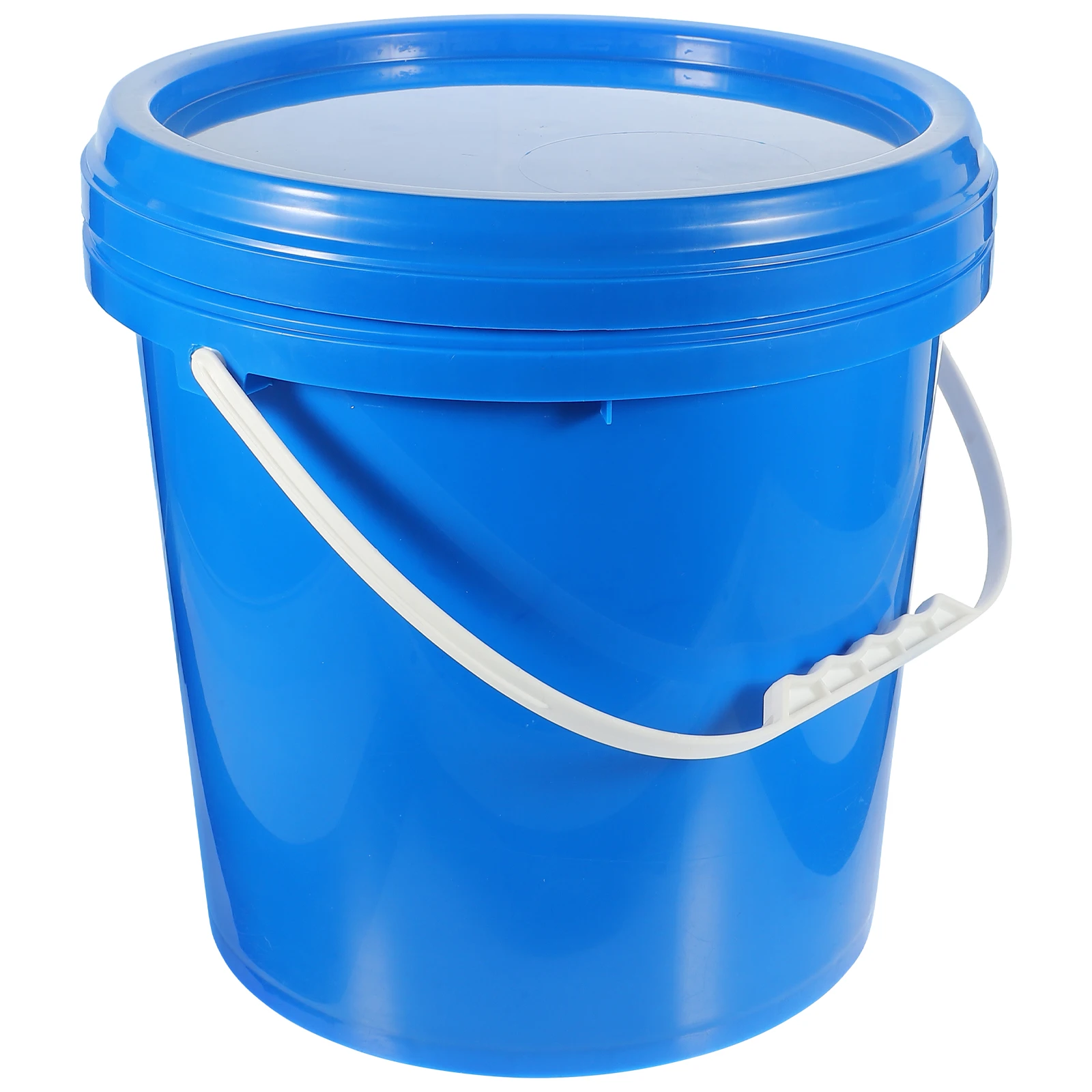 Painting Bucket 10 Liter Airtight Lid Hand Held Multi Purpose Durable Storage and Paint Container Round Bucket