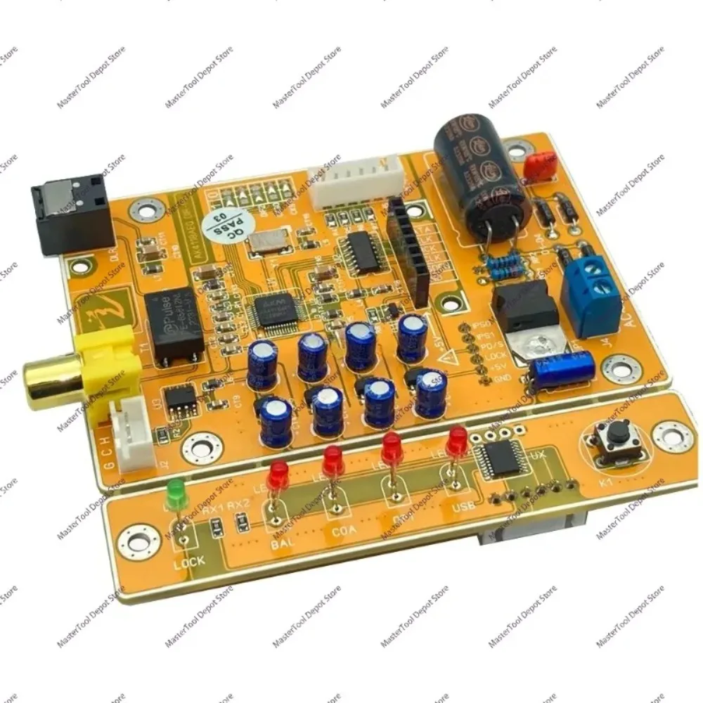 

Цифровой приемник AK4118 AES Coax Fiber To IIS с поддержкой USB Bluetooth 192K/24bit AC9V